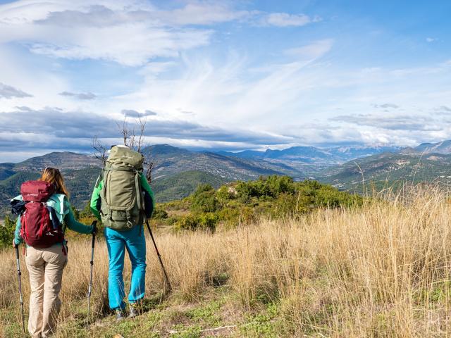 Randonnée La Routo, Verdon