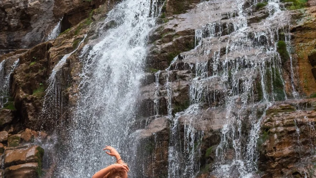 Cascade de la Lance, Verdon alpin