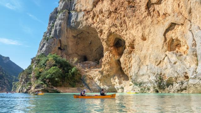 Canoé Gorges du Verdon