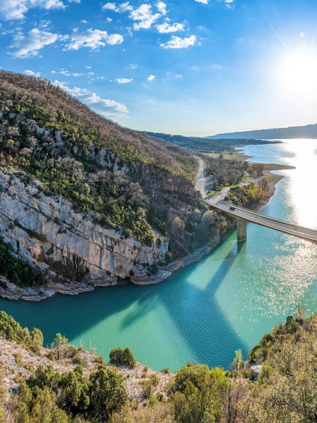 Visiter Les Gorges du Verdon – Paysages & Tourisme 04 Alpes Haute ...