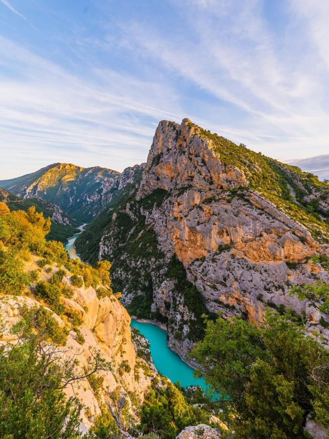 Gorges du Verdon, lac Sainte-Croix