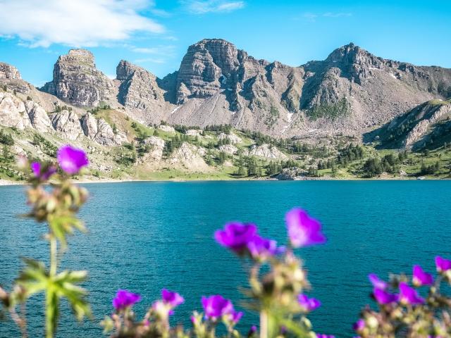 Randonnée au Lac d'Allos dans le Verdon, Parc national du Mercantour