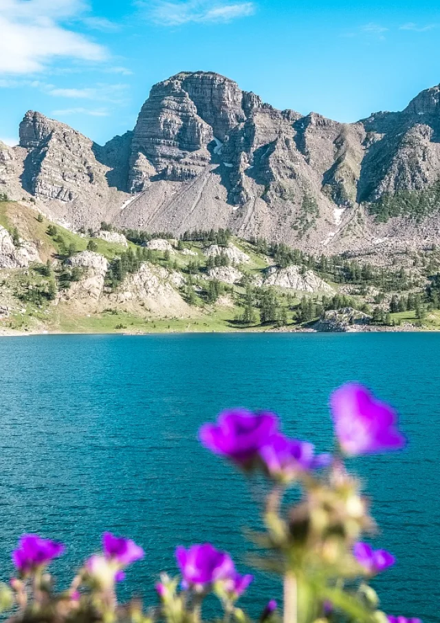Randonnée au Lac d'Allos dans le Verdon, Parc national du Mercantour