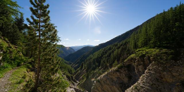 Randonnée dans les Gorges Saint-Pierre