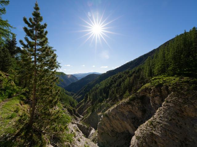 Randonnée dans les Gorges Saint-Pierre