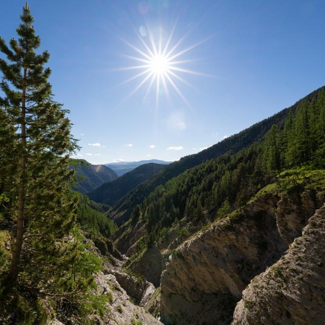 Randonnée dans les Gorges Saint-Pierre