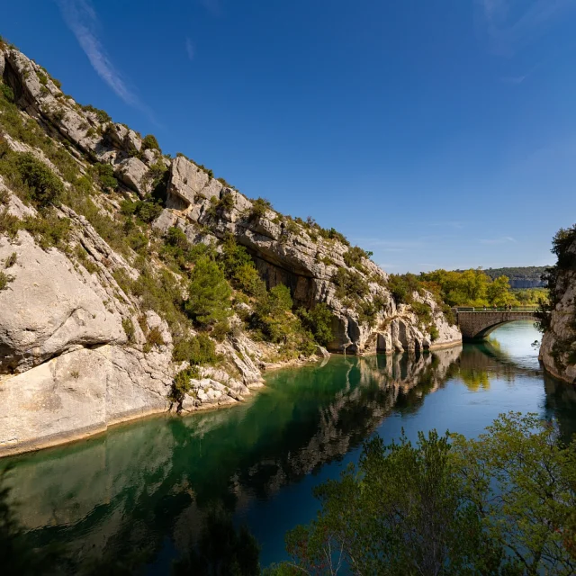 Barrage du lac de Quinson