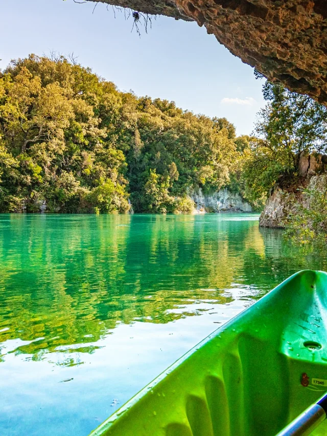 Canoé Gorges De Baudinard