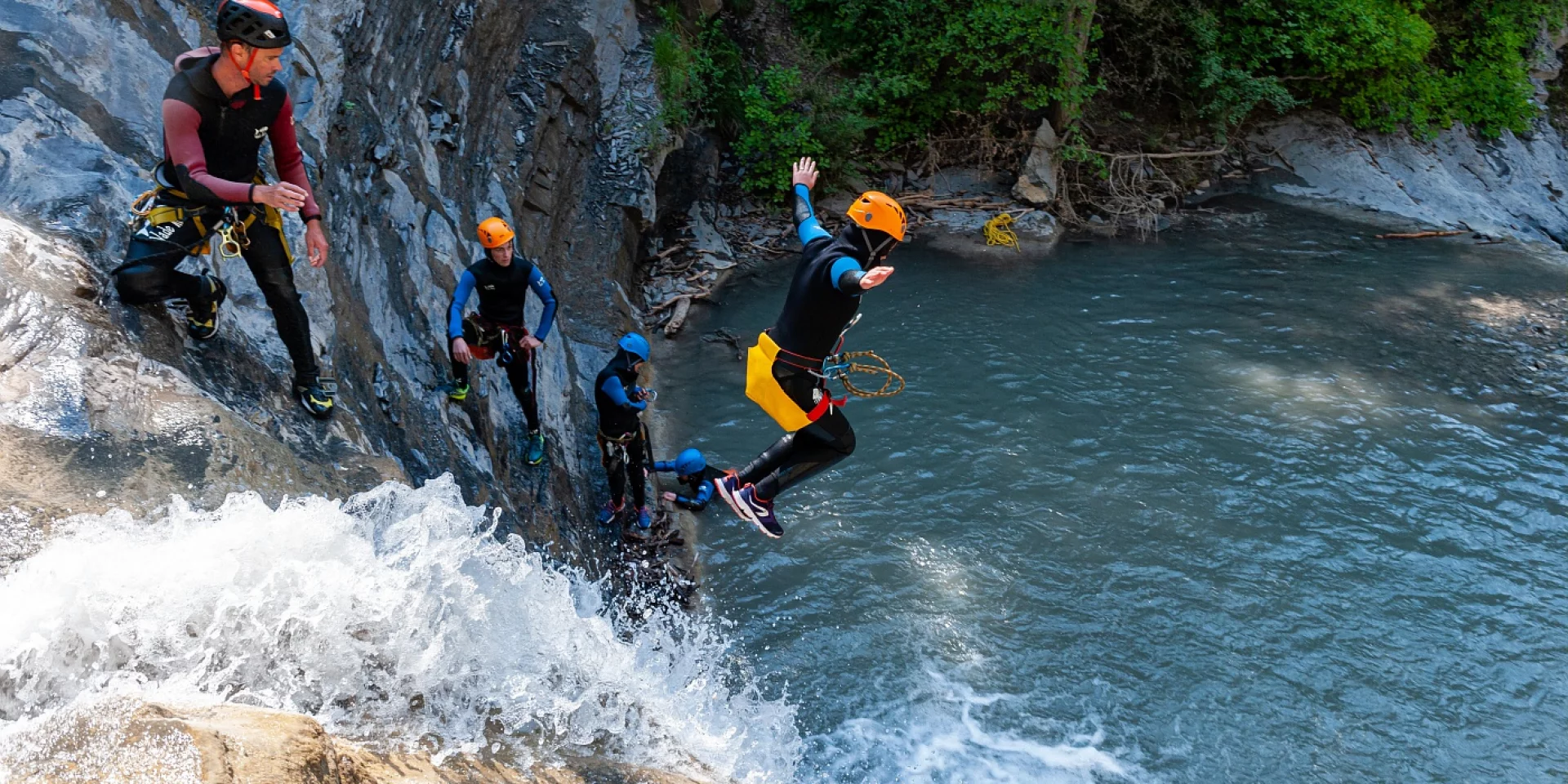 Canyoning Saut2ad04 Raoul Getraud