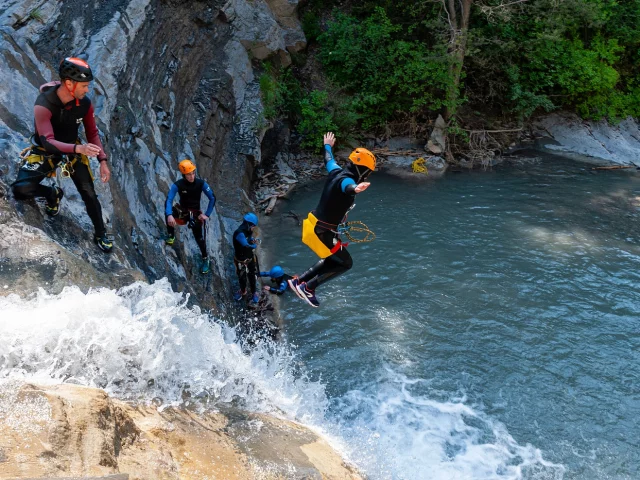 Canyoning Saut2ad04 Raoul Getraud