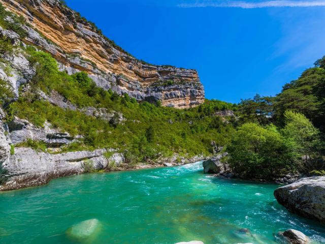 Gorges Du Verdon Grand Canyon Du Verdon Eau Turquoise