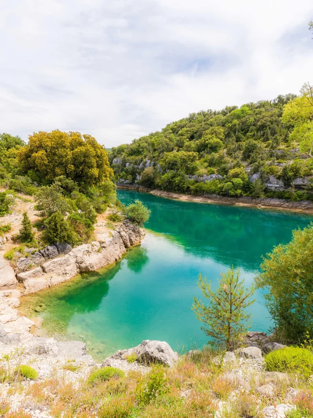 Gorges de Baudinard, Verdon