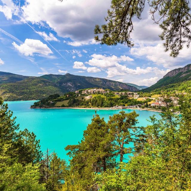 Lac De Castillon