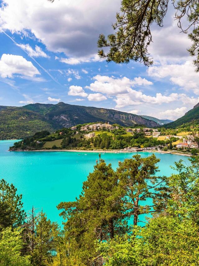 Lac De Castillon Bleu Azurad04 Teddy Verneuil