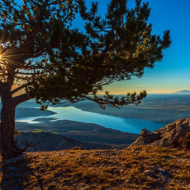 Randonnee Au Col Plein Voir Vue Sur Le Lac Sainte Croix Du Verdon Ad04 Philippe Murtas