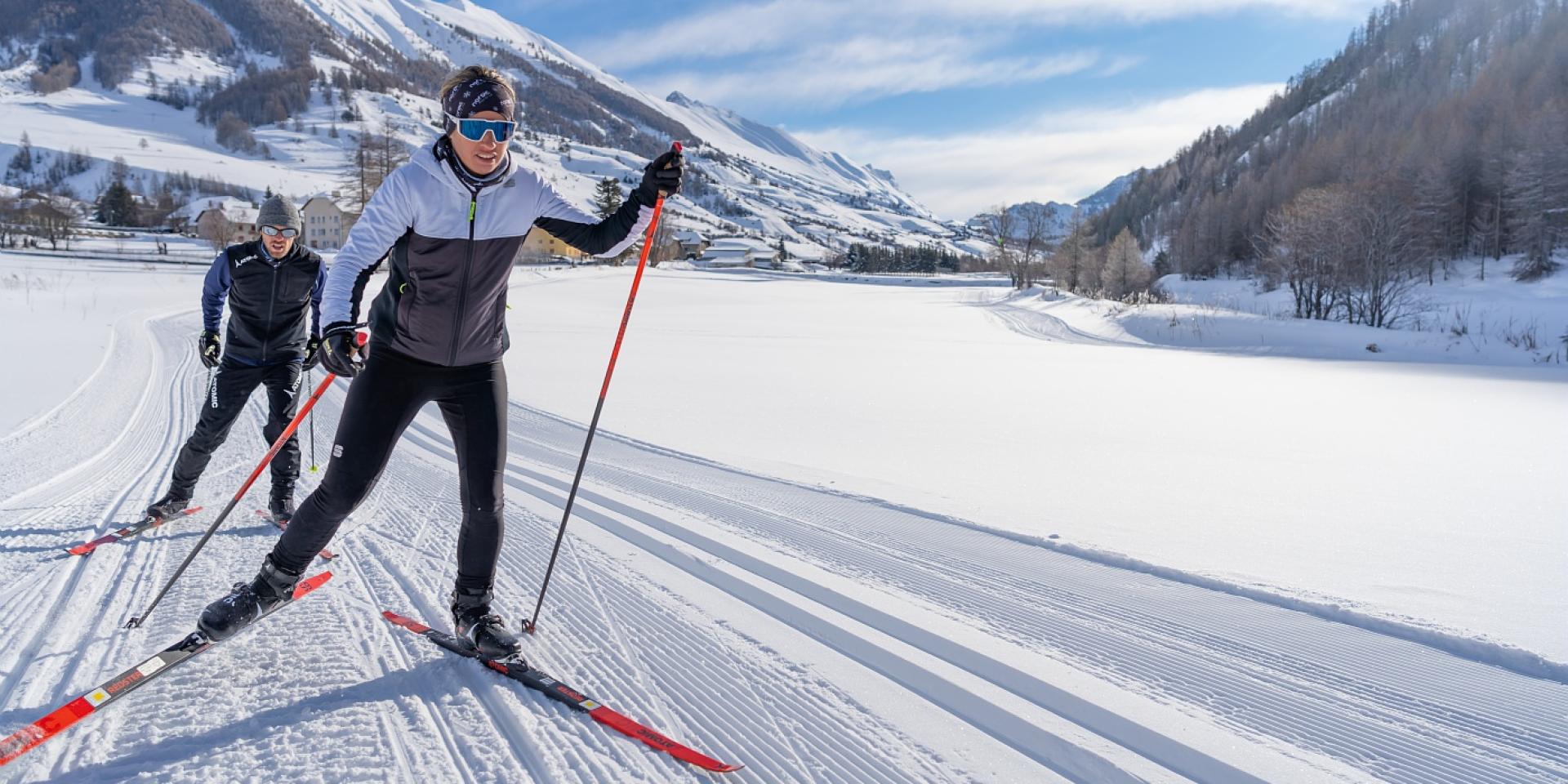Ski De Fond2ad04 Rogier Van Rijn