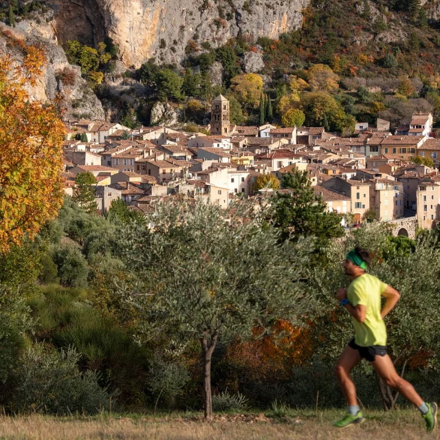 Trail Moustiers-Sainte-Marie