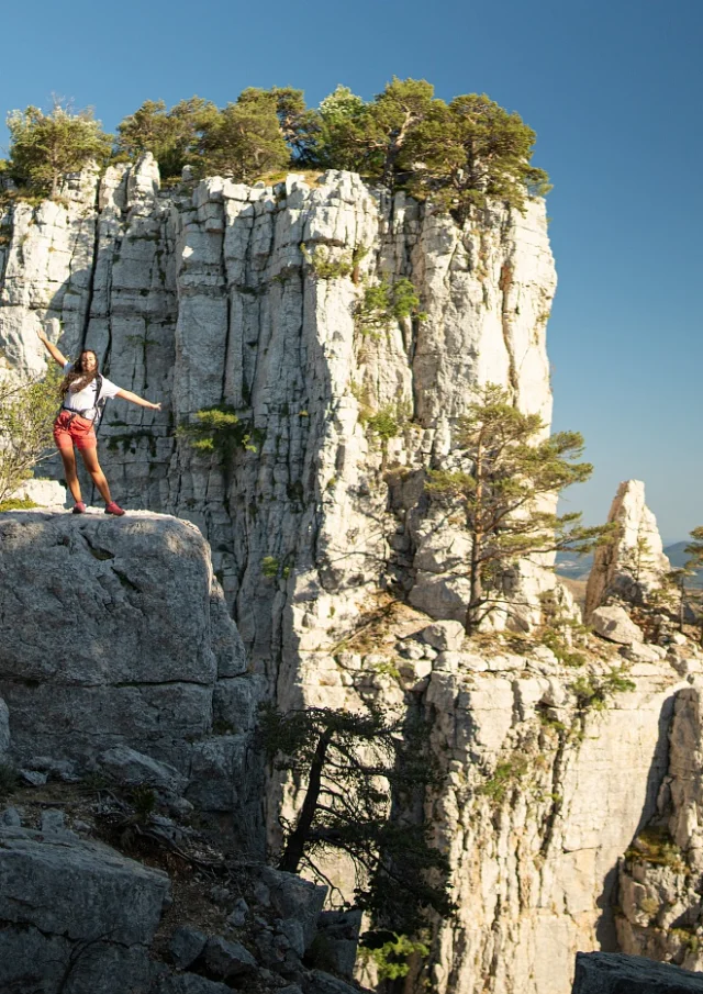 Randonnée en Mode Balade Cadières De Brandis