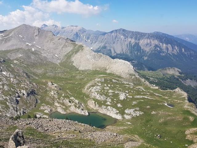 Randonnée Du Col De L'Encombrette