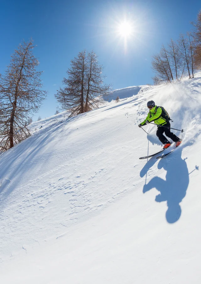 Ski à La Val d'Allos