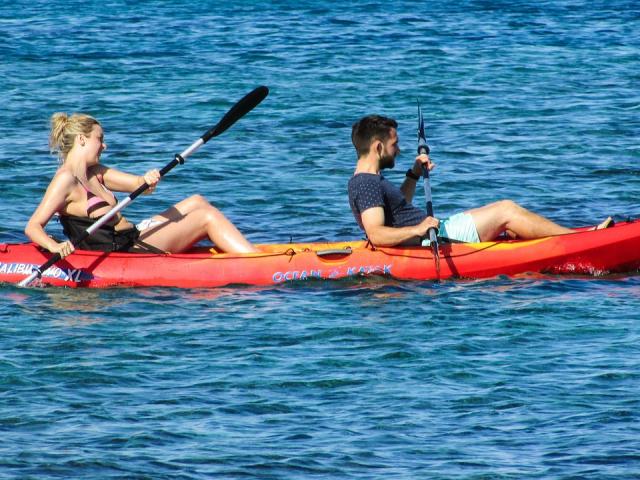 Canoé Kayak, Lac de Castillon