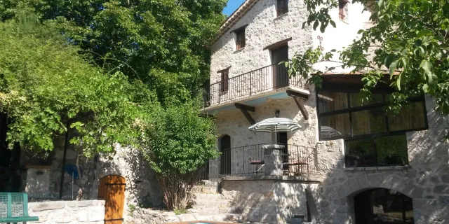 La Maison de Julie, Entrevaux