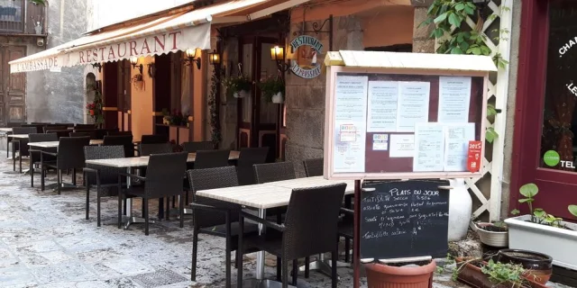 Restaurant l'Ambassade à Entrevaux