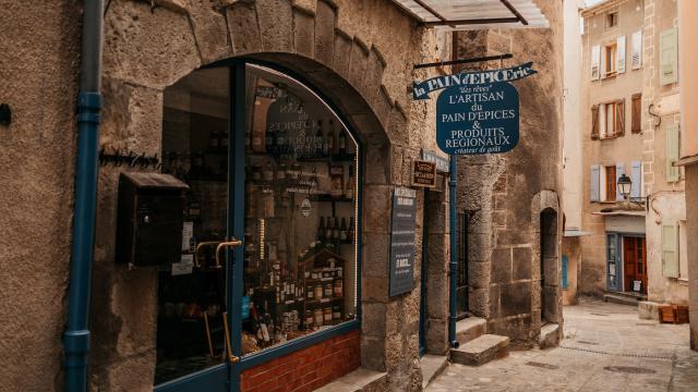 Boutique La Pain d'Epicerie, Entrevaux