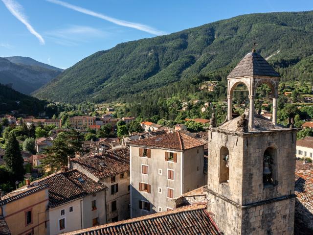 Annot, village et cité de caractère