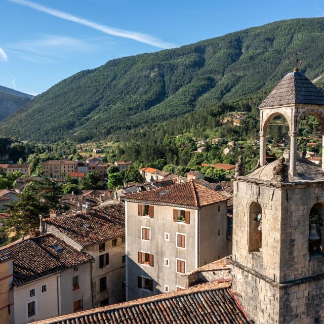 Annot, village et cité de caractère