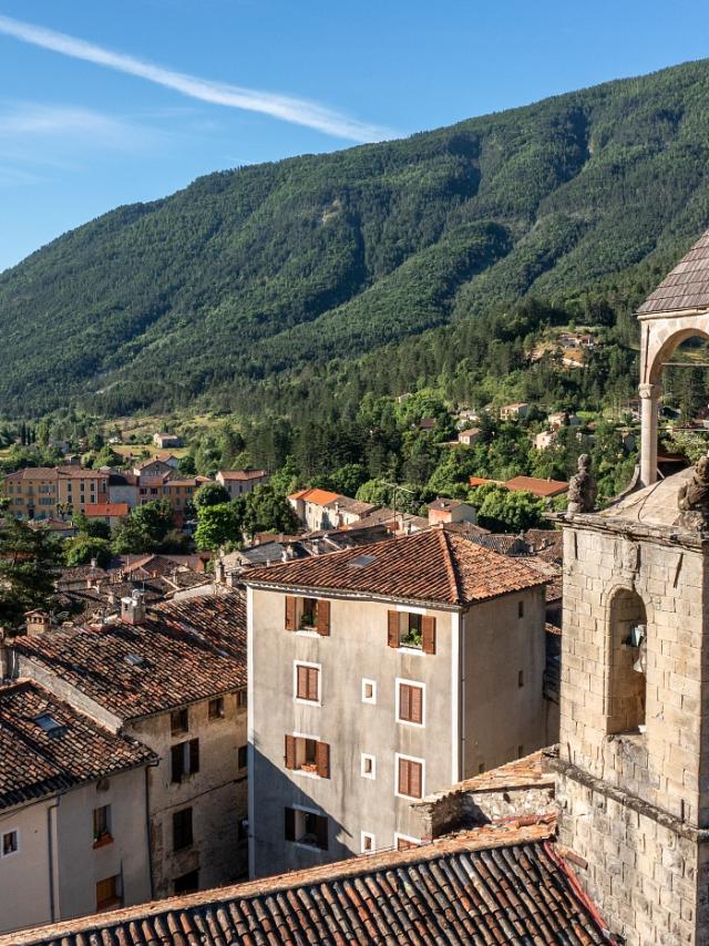 Annot, village et cité de caractère