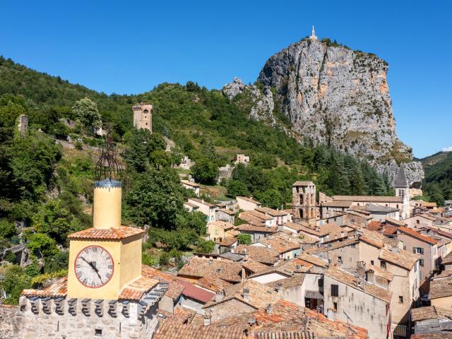 Castellane, village et cités de caractère