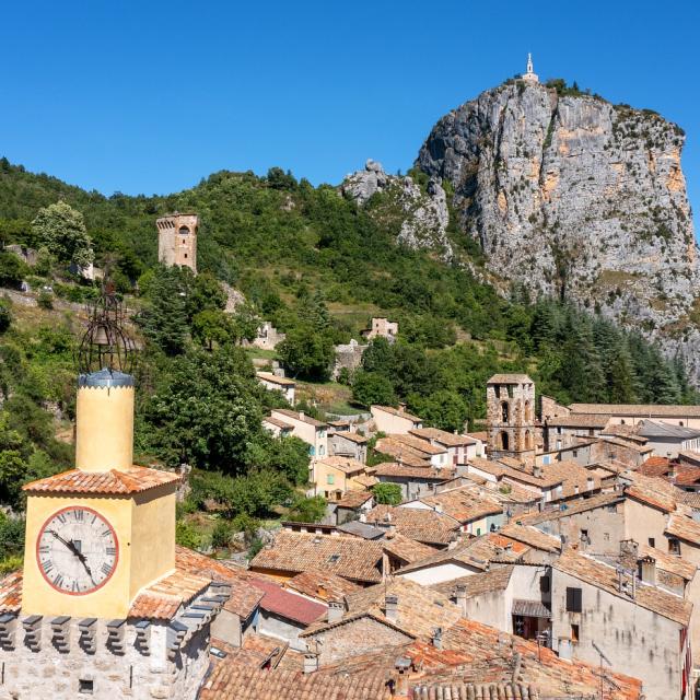 Castellane, village et cités de caractère