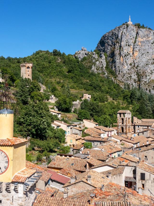 Castellane, village et cités de caractère
