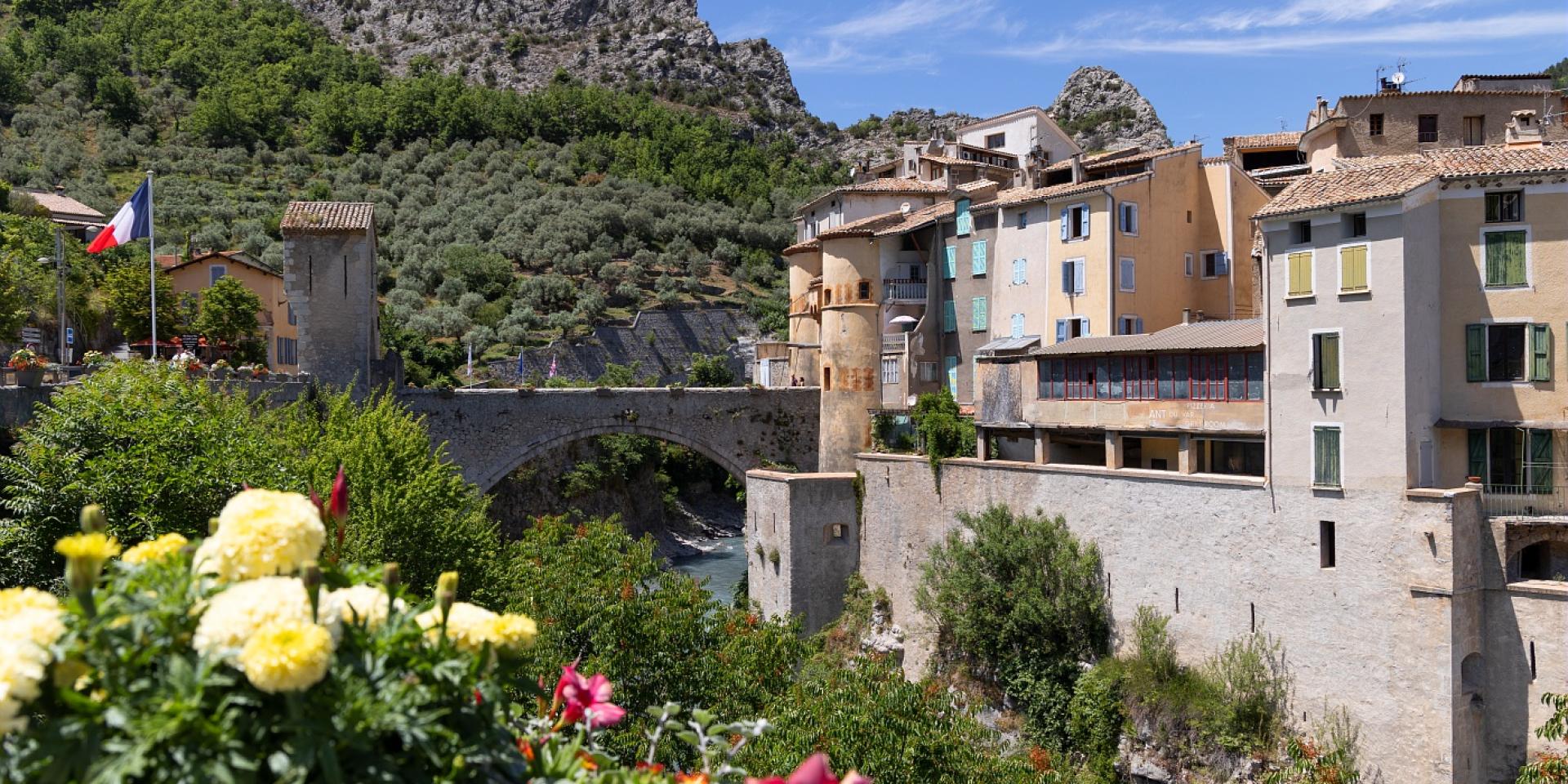 Entrevaux village et cité de caractère