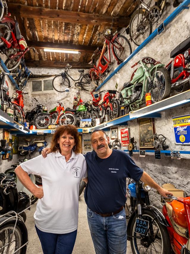 Musée de la moto ancienne d'Entrevaux