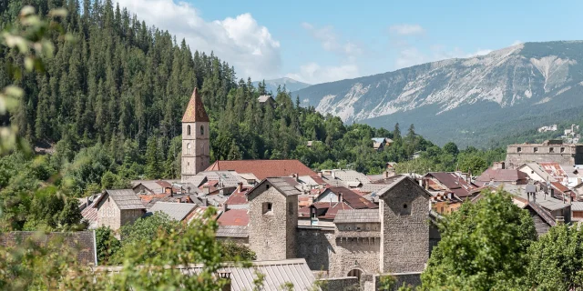 Village de Colmars les Alpes