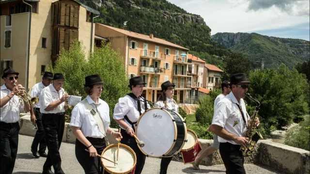 Fete De Saint Fortuna Annot