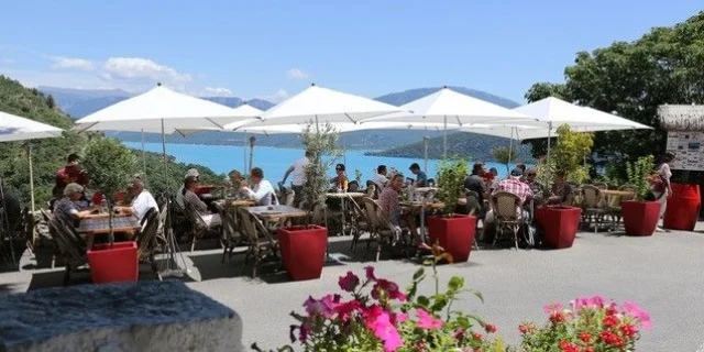 Restaurant le Comptoir, Sainte-Croix du Verdon