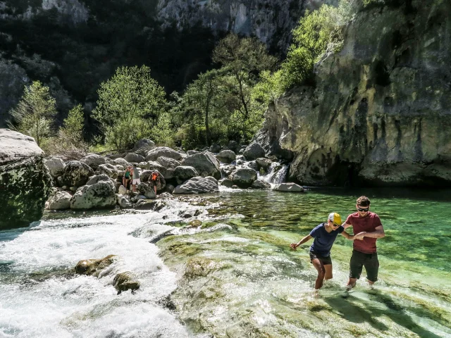 Sentier Blanc Martel
