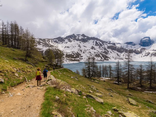 Randonnée tour du lac d'Allos