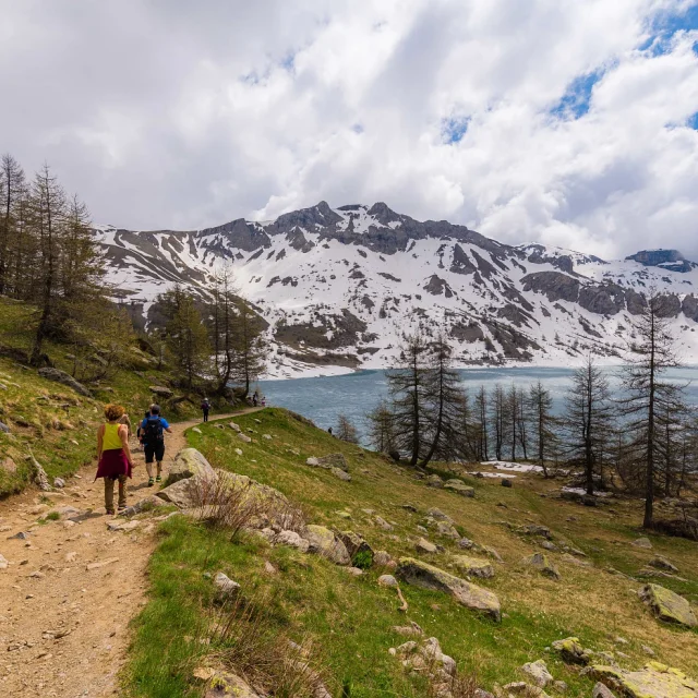 Giro del Lac d'Allos