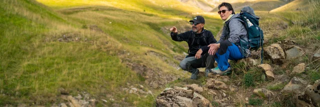 Randonnée dans le Val d'Allos