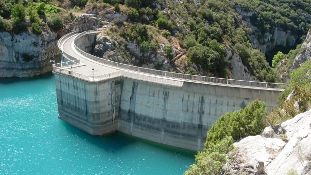 Cguin Barrage Ste Croix