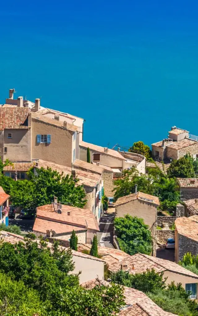Sainte Croix Du Verdon, le village
