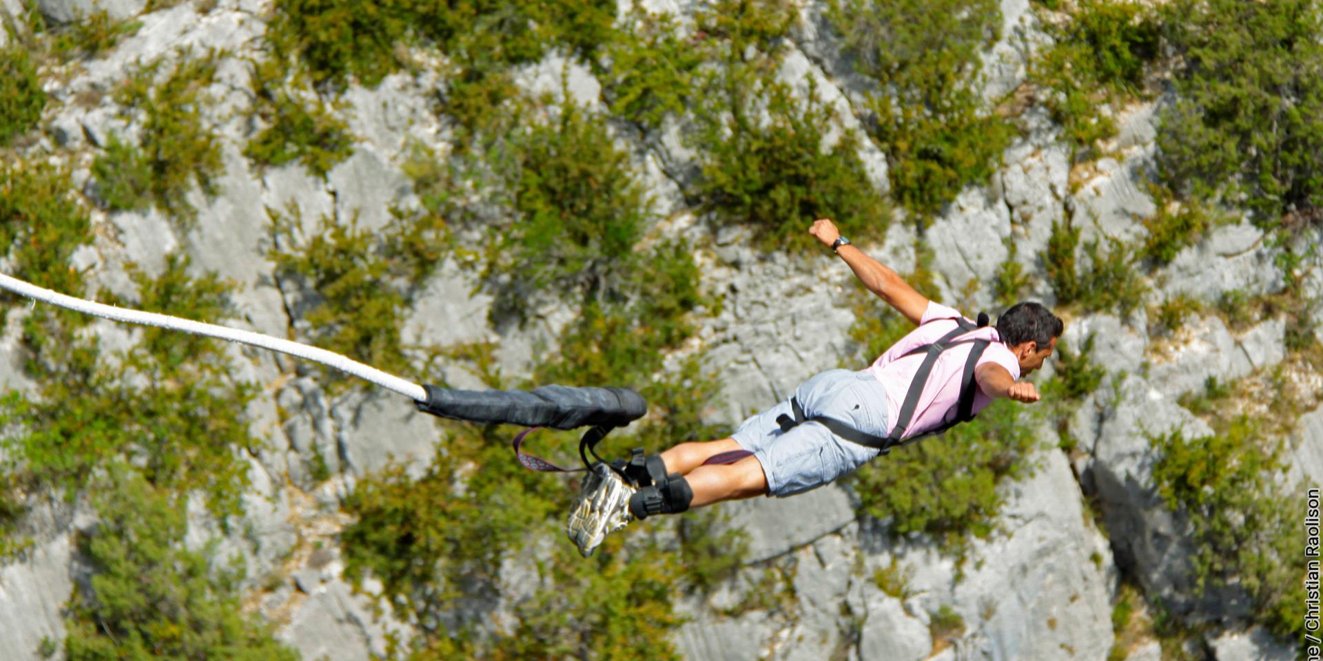 Aiguines Trigance pont vide Verdon