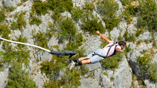 Aiguines Trigance pont vide Verdon