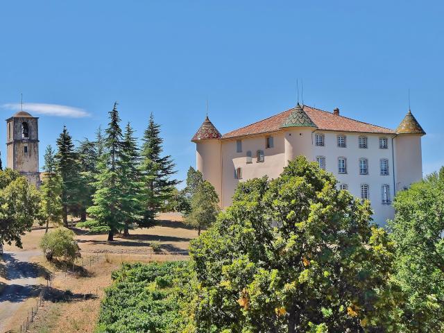 Château d'Aiguines
