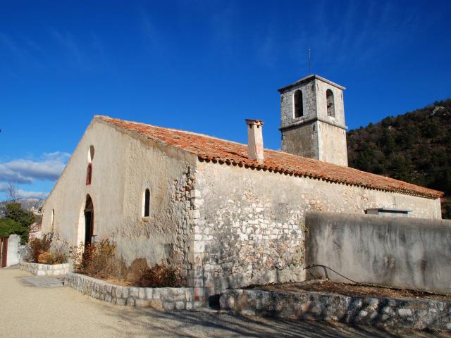 Eglise Saint Jean D'Aiguines