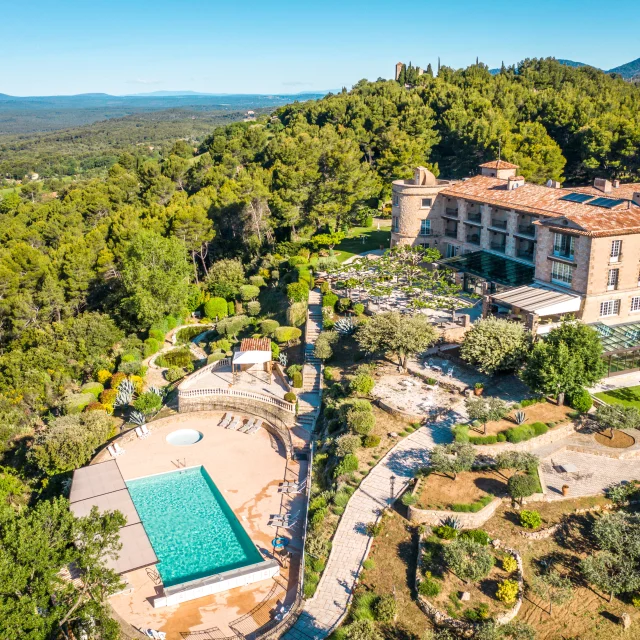 La Bastide De Tourtour Isabelle Fabre 2